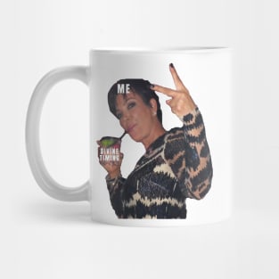 Kris Jenner Divine Timing Mug